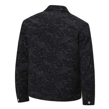 Muška windbreaker jakna s kapuljom, vunena tkanina s dlakom zeca, rever ovratnik, lagani stil, jesen 2025