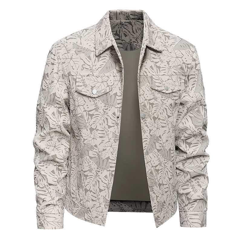 Muška windbreaker jakna s kapuljom, vunena tkanina s dlakom zeca, rever ovratnik, lagani stil, jesen 2025