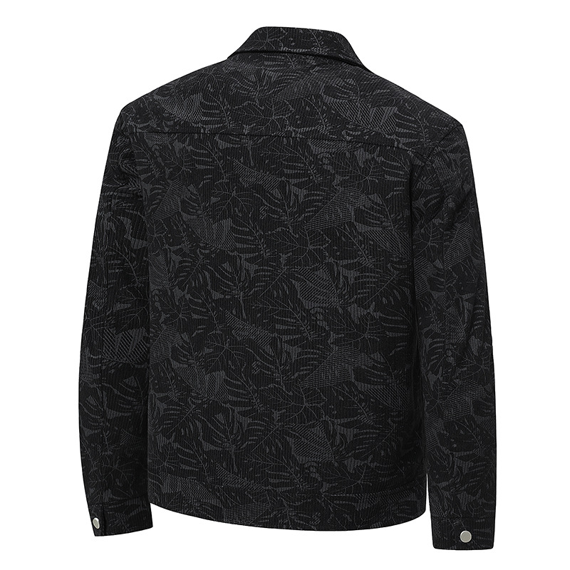 Muška windbreaker jakna s kapuljom, vunena tkanina s dlakom zeca, rever ovratnik, lagani stil, jesen 2025