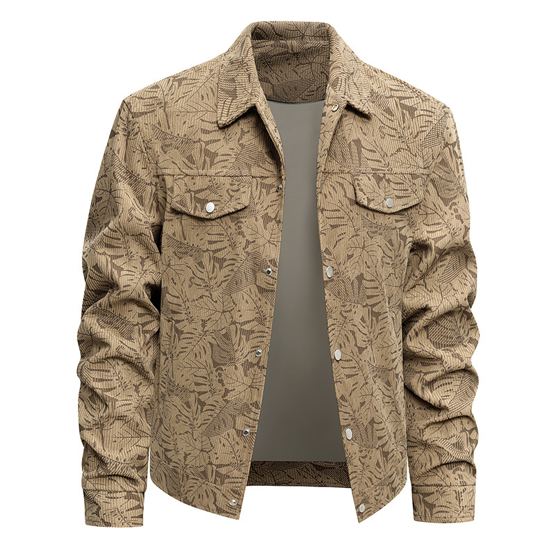 Muška windbreaker jakna s kapuljom, vunena tkanina s dlakom zeca, rever ovratnik, lagani stil, jesen 2025