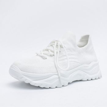 Αναπνεύσιμα παπούτσια με υφασμάτινο επάνω μέρος, σφήνα 3–5 cm, σόλα EVA, εύκολος slip-on σχεδιασμός