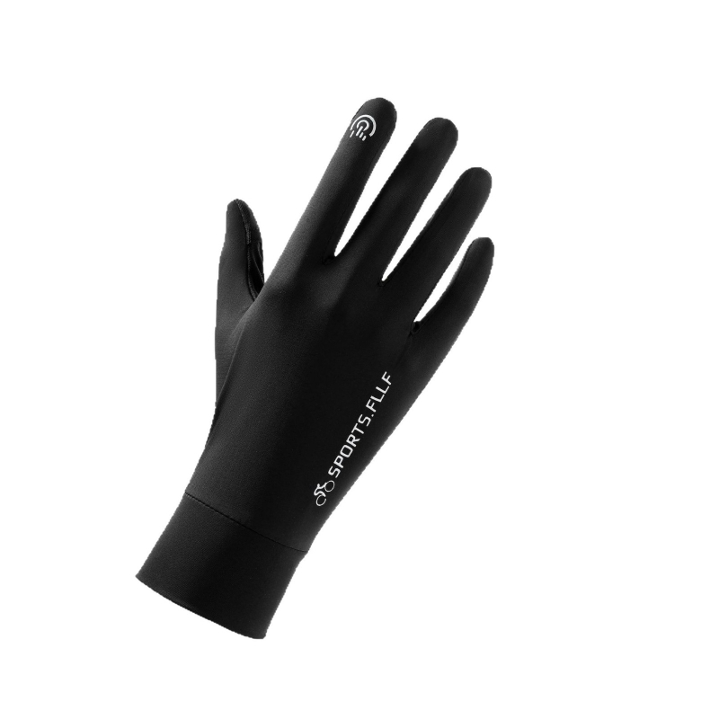 Γάντια οδήγησης και ποδηλασίας – Flip-Cover, Ice Silk πολυεστέρας, 61–70% κύρια σύνθεση, αναπνεόμενα, αντιολισθητικά, οθόνη αφής, προστασία από τον ήλιο – Άνοιξη 2025