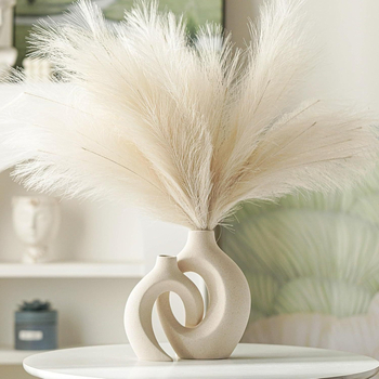 Κεραμικό βάζο, σετ 2 τεμαχίων, κινεζικού στυλ