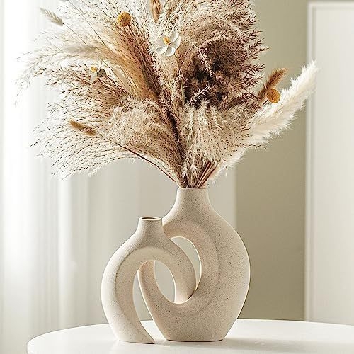 Κεραμικό βάζο, σετ 2 τεμαχίων, κινεζικού στυλ