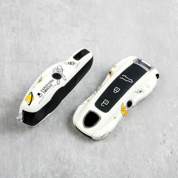 Porsche Macan, Panamera, 718, Cayenne, 911 raktų korpusas – ANXIN ABS aukštos klasės