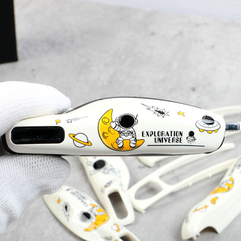 Porsche Macan, Panamera, 718, Cayenne, 911 raktų korpusas – ANXIN ABS aukštos klasės