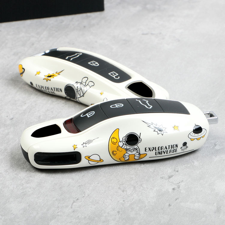 Porsche Macan, Panamera, 718, Cayenne, 911 raktų korpusas – ANXIN ABS aukštos klasės