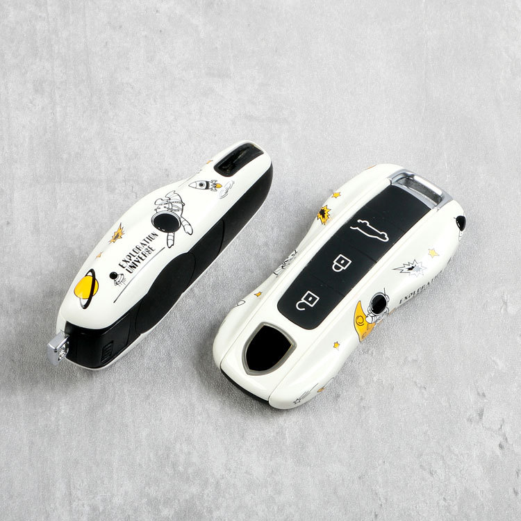 Porsche Macan, Panamera, 718, Cayenne, 911 raktų korpusas – ANXIN ABS aukštos klasės