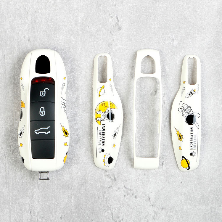 Porsche Macan, Panamera, 718, Cayenne, 911 raktų korpusas – ANXIN ABS aukštos klasės