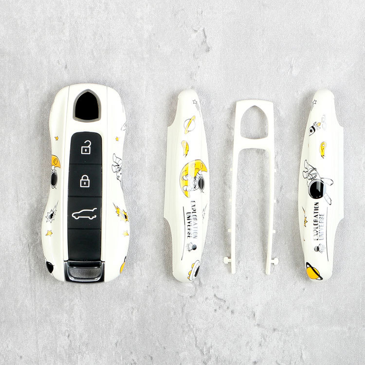 Porsche Macan, Panamera, 718, Cayenne, 911 raktų korpusas – ANXIN ABS aukštos klasės