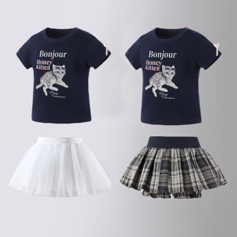 Детска пола в стил принцеса с мрежеста пухкава тюлена кройка, А‑линия, памук‑смесено платно, подплата полиестер, за момичета над 8 години