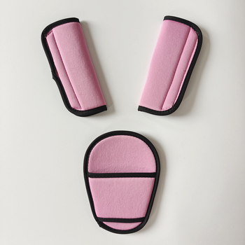 Μαξιλαράκι ζώνης ώμου για παιδικό κάθισμα αυτοκινήτου και καρότσι – πολυεστέρας, βάρος 100 g