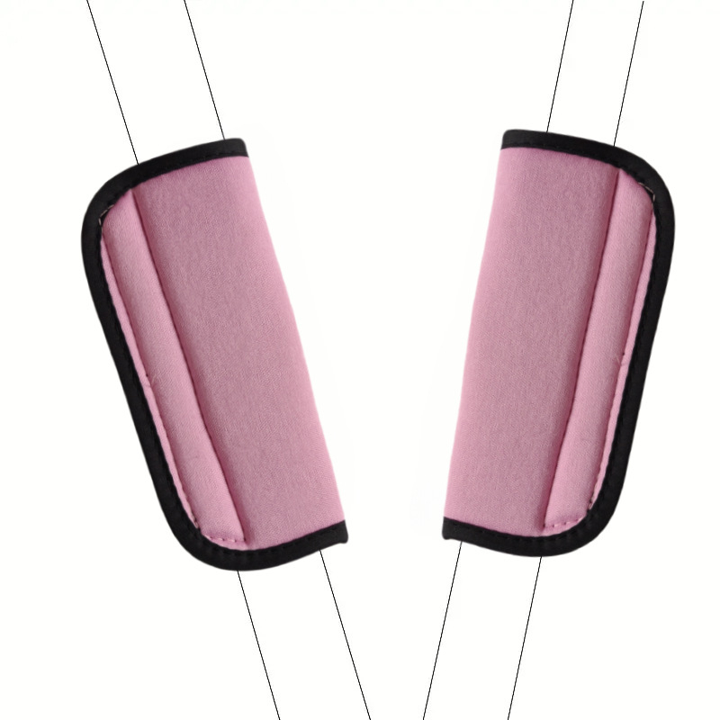 Μαξιλαράκι ζώνης ώμου για παιδικό κάθισμα αυτοκινήτου και καρότσι – πολυεστέρας, βάρος 100 g