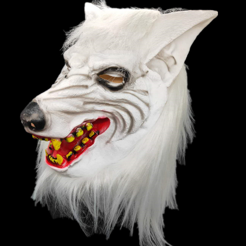 Μάσκα λύκου – Τρόμου, PVC μάσκα για το Χάλογουιν
