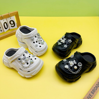 Παιδικά EVA παπούτσια παραλίας, unisex, χωρίς επένδυση, ηλικίες 4–16, Καλοκαίρι 2024