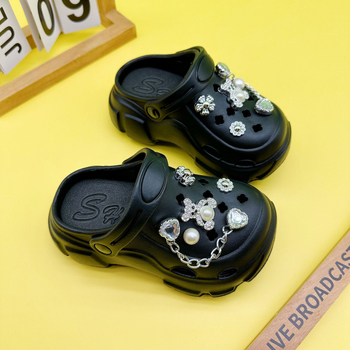 Παιδικά EVA παπούτσια παραλίας, unisex, χωρίς επένδυση, ηλικίες 4–16, Καλοκαίρι 2024