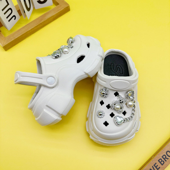 Παιδικά EVA παπούτσια παραλίας, unisex, χωρίς επένδυση, ηλικίες 4–16, Καλοκαίρι 2024