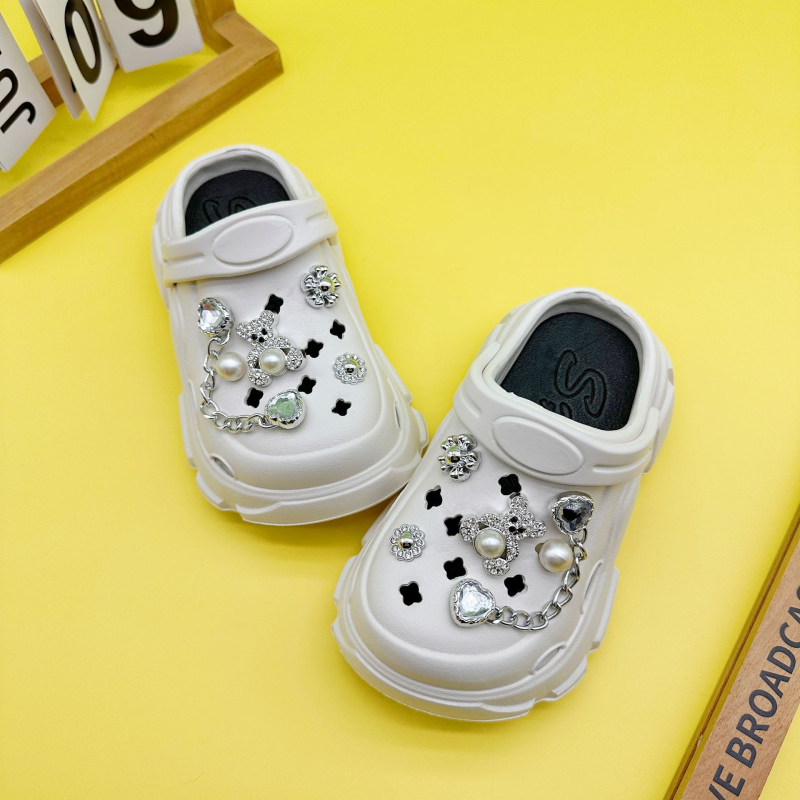 Παιδικά EVA παπούτσια παραλίας, unisex, χωρίς επένδυση, ηλικίες 4–16, Καλοκαίρι 2024