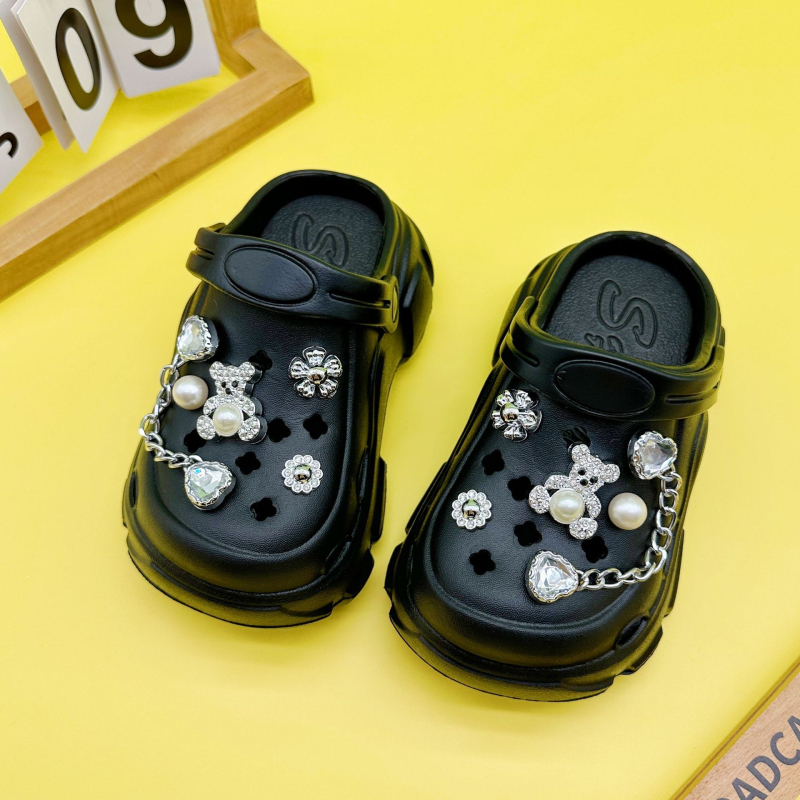 Παιδικά EVA παπούτσια παραλίας, unisex, χωρίς επένδυση, ηλικίες 4–16, Καλοκαίρι 2024