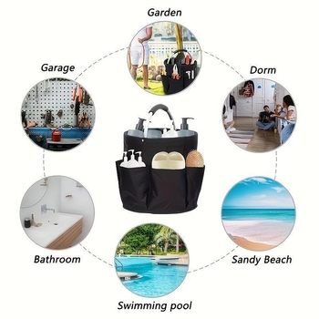 Τσαντάκι μακιγιάζ από 600D Oxford ύφασμα, που τοποθετείται στο αυτοκίνητο, ιαπωνικού στυλ, κατάλληλη για εσώρουχα