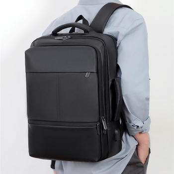 Σακίδιο Πλάτης Unisex Νάιλον 20-35L με Ιμάντα Αερισμού