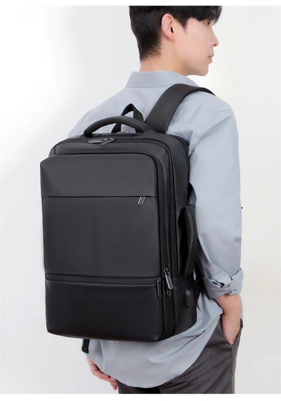 Seljakott Unisex Nylon 20-35L õhupadi rihmiga