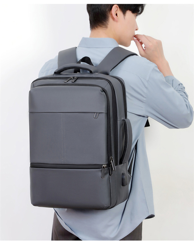 Seljakott Unisex Nylon 20-35L õhupadi rihmiga