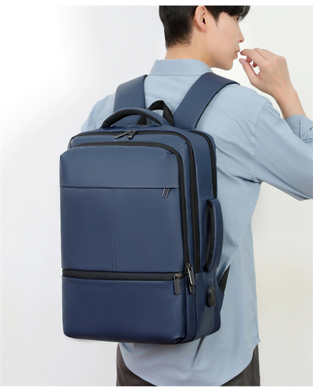 Seljakott Unisex Nylon 20-35L õhupadi rihmiga