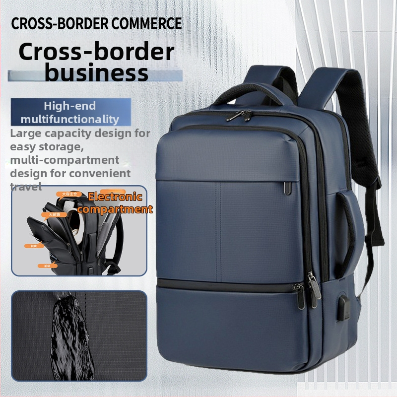 Seljakott Unisex Nylon 20-35L õhupadi rihmiga