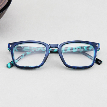 Γυαλιά ανάγνωσης με φακούς PC, προστασία από μπλε φως, πλήρους πλαισίου, τετράγωνα πλαίσια