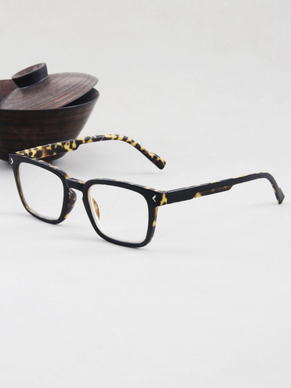 Очила за четене с PC лещи, защита срещу синя светлина, пълна рамка, квадратни рамки