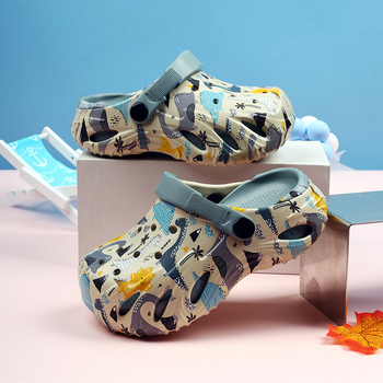 Σανδάλια – EVA άνω μέρος, παχιά σόλα, χωρίς επένδυση, καθημερινό στυλ, για 4–16 ετών