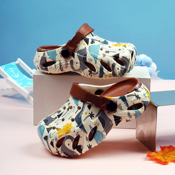 Σανδάλια – EVA άνω μέρος, παχιά σόλα, χωρίς επένδυση, καθημερινό στυλ, για 4–16 ετών