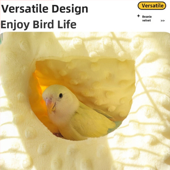 Φωλιά Παπαγάλου από Μονωμένο Βαμβάκι - Χειμερινά Ετοιμότητα, Κρεμαστό, Παχύτερος Σχεδιασμός; Διασυνοριακή Εξαγωγή Αποκλειστική, Χωρίς Εισαγωγή, Χωρίς Μάρκα