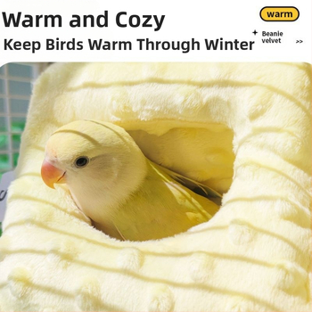 Φωλιά Παπαγάλου από Μονωμένο Βαμβάκι - Χειμερινά Ετοιμότητα, Κρεμαστό, Παχύτερος Σχεδιασμός; Διασυνοριακή Εξαγωγή Αποκλειστική, Χωρίς Εισαγωγή, Χωρίς Μάρκα