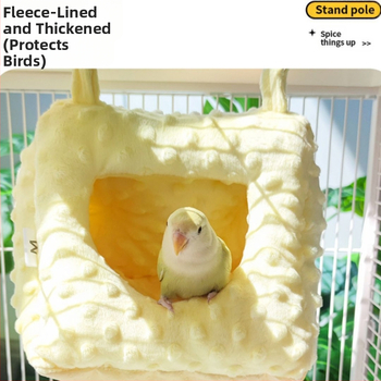 Φωλιά Παπαγάλου από Μονωμένο Βαμβάκι - Χειμερινά Ετοιμότητα, Κρεμαστό, Παχύτερος Σχεδιασμός; Διασυνοριακή Εξαγωγή Αποκλειστική, Χωρίς Εισαγωγή, Χωρίς Μάρκα