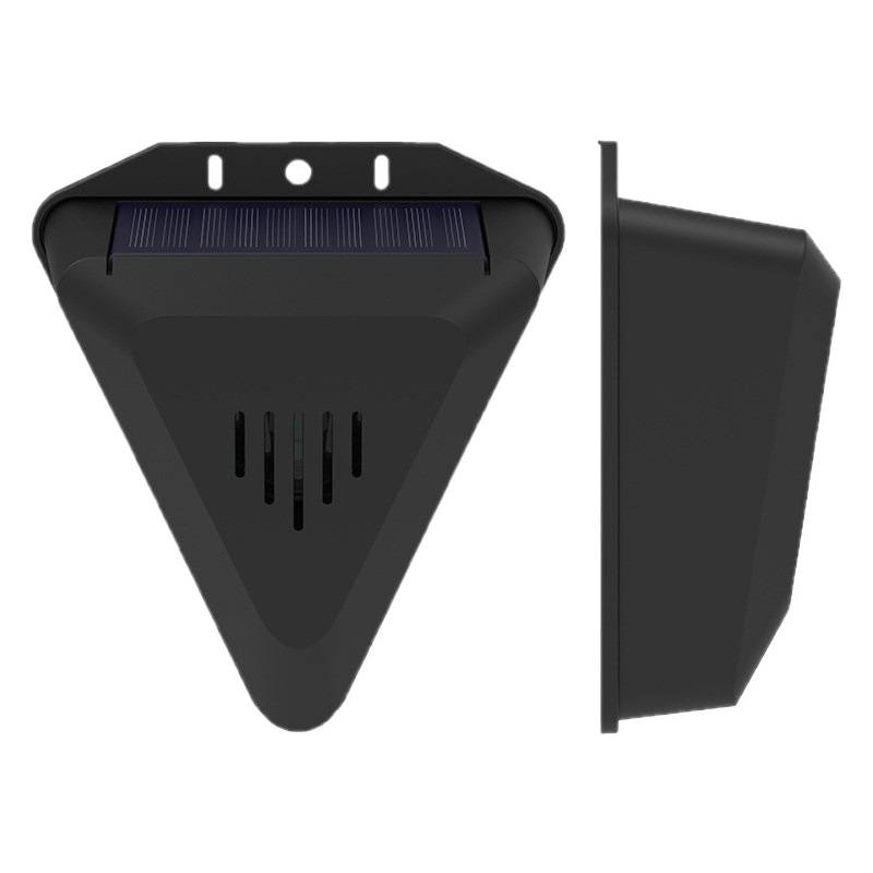 Устройство за отблъскване на птици, стенен монтаж, безжичен, модел N911Q, за езера, градини и оризища