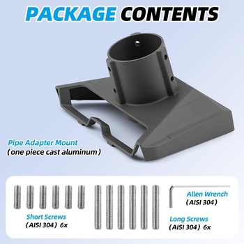 GEN3 αλουμινένιος βραχίονας βάσης σήματος, μοντέλο A810, συμβατό GEN3, ρετρό στυλ, χύτευση υπό πίεση