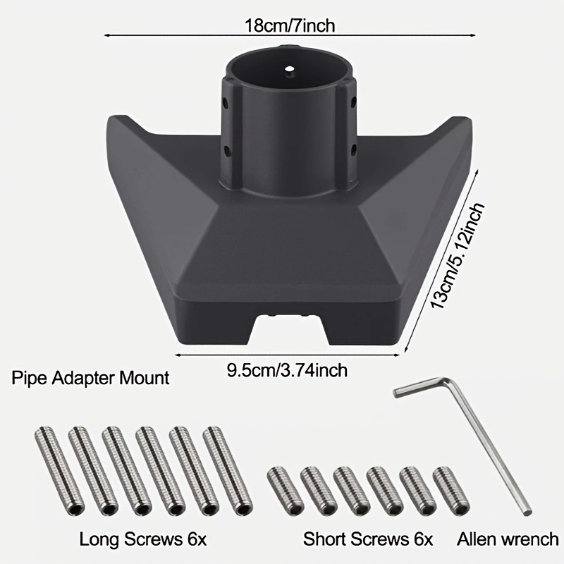 GEN3 αλουμινένιος βραχίονας βάσης σήματος, μοντέλο A810, συμβατό GEN3, ρετρό στυλ, χύτευση υπό πίεση