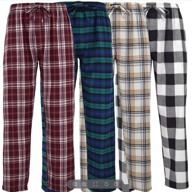 Férfiaknak kényelmes hosszú nadrág 3D virágos mintával, középső derekú, húzózsinóros zárás, poliészter