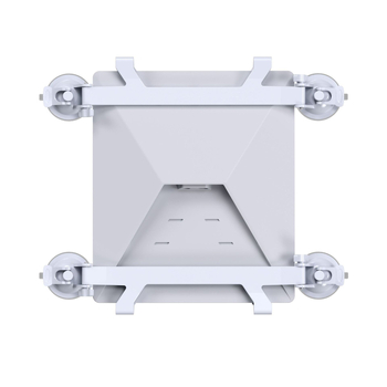 Държач с вакуумна чашка за MINI оборудване – монтаж върху автомобилно стъкло, предни и задни прозорци (Материал: пластмаса; Обхват на приложение: държач за вакуумна чашка за MINI оборудване; Съвместимост на прозорците: предни и задни)