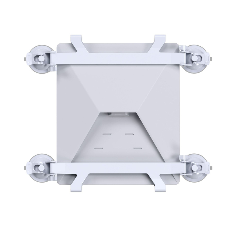 Държач с вакуумна чашка за MINI оборудване – монтаж върху автомобилно стъкло, предни и задни прозорци (Материал: пластмаса; Обхват на приложение: държач за вакуумна чашка за MINI оборудване; Съвместимост на прозорците: предни и задни)