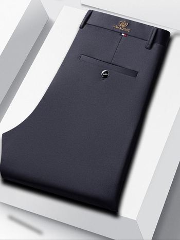 Ανδρικά παντελόνια Corduroy και Λινό, κανονικής εφαρμογής για διοικητική/δικαστική στολή, Άνοιξη 2025