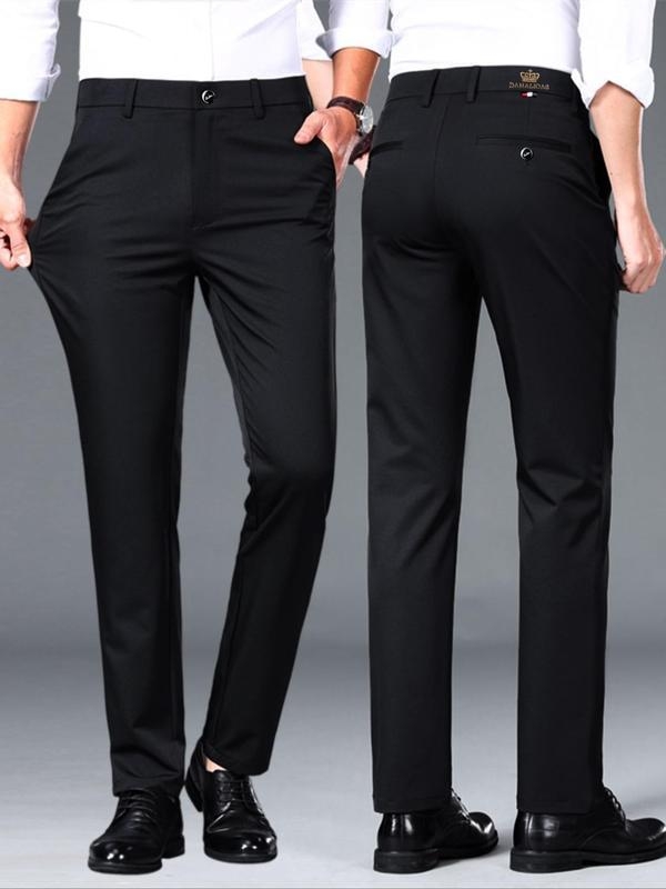 Ανδρικά παντελόνια Corduroy και Λινό, κανονικής εφαρμογής για διοικητική/δικαστική στολή, Άνοιξη 2025