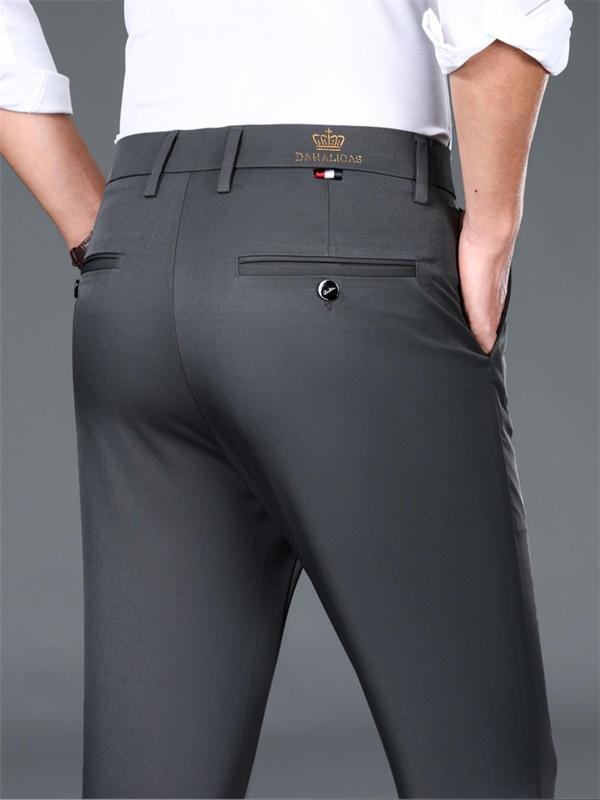 Ανδρικά παντελόνια Corduroy και Λινό, κανονικής εφαρμογής για διοικητική/δικαστική στολή, Άνοιξη 2025