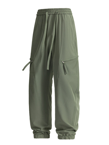 Ανδρικά καλοκαιρινά casual jogger παντελόνια, ελεύθερη γραμμή, μεσαία μέση και ζώνη, πολυεστερική μίξη, διαπνοή ελαστικό ύφασμα