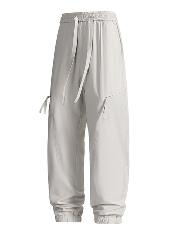 Ανδρικά καλοκαιρινά casual jogger παντελόνια, ελεύθερη γραμμή, μεσαία μέση και ζώνη, πολυεστερική μίξη, διαπνοή ελαστικό ύφασμα