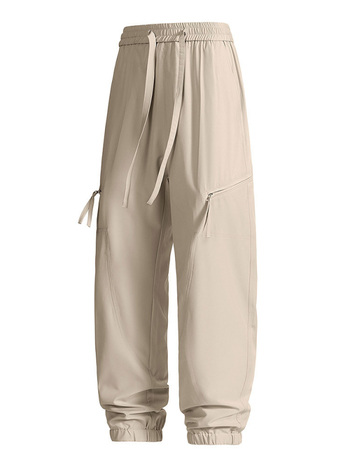 Ανδρικά καλοκαιρινά casual jogger παντελόνια, ελεύθερη γραμμή, μεσαία μέση και ζώνη, πολυεστερική μίξη, διαπνοή ελαστικό ύφασμα