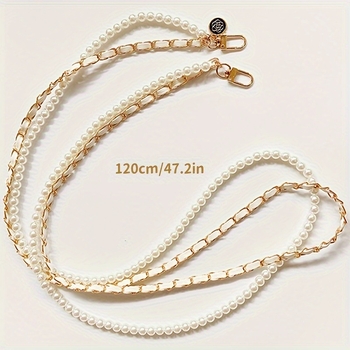 Τσάντα κινητού με μαργαριριένο δέρμα, crossbody | Κωδικός jd601099652421592; Προέλευση Κίνα; Λανσάρισμα: Χειμώνας 2025; Εξαγωγικό αποκλειστικό