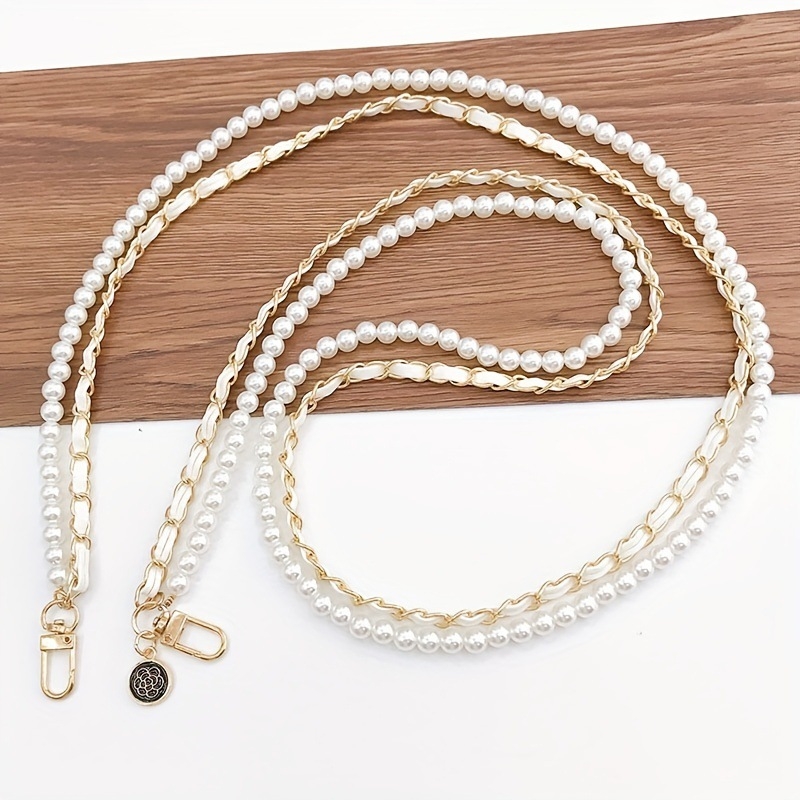 Τσάντα κινητού με μαργαριριένο δέρμα, crossbody | Κωδικός jd601099652421592; Προέλευση Κίνα; Λανσάρισμα: Χειμώνας 2025; Εξαγωγικό αποκλειστικό